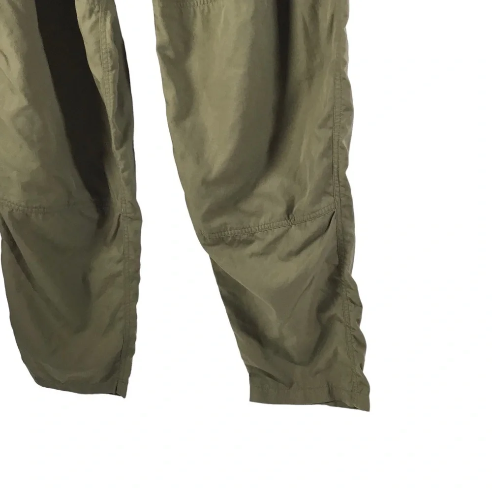 North Face Mens Lightweight Hiking Pants Large Nylon size XXL belted